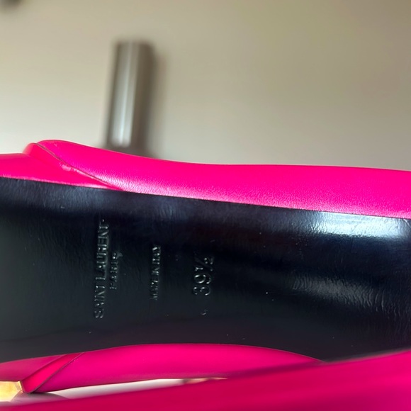 Yves Saint Laurent Platform Heels - Picture 5 of 5